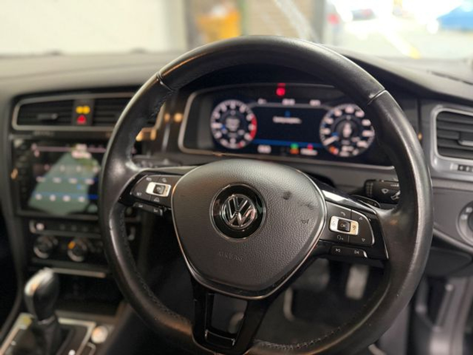 2018 Volkswagen Golf 2018 Golf 1.2 Automatic Low Mileage €19,777