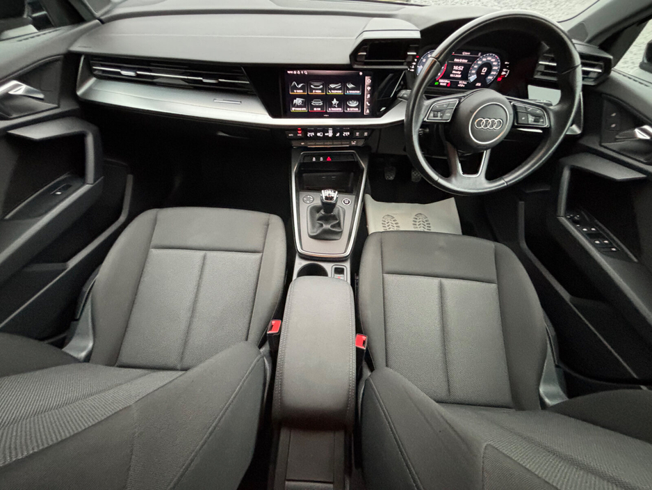 2022 Audi A3 30 TFSI 110HP SE €24,500