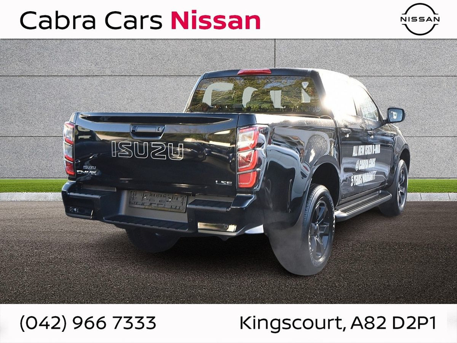 2026 Isuzu D-MAX All New D-Max LSE at Cabra Cars