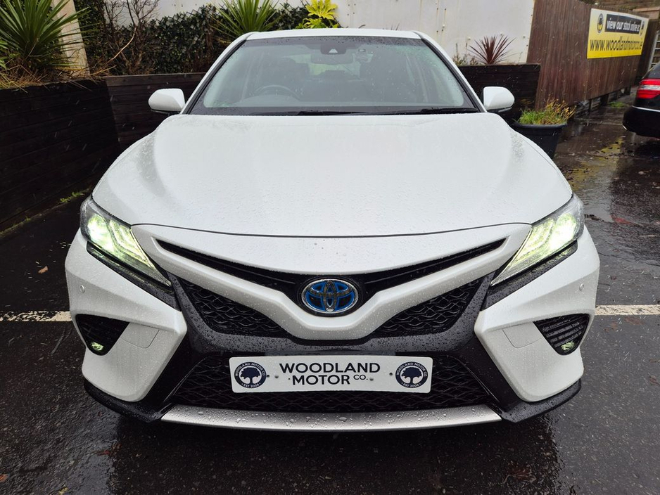 2020 Toyota Camry 2.5 HYBRID / SOL WORLD SPORT EDITION / TOP SPEC / TAX €160 REF: JPN1308 €25,950