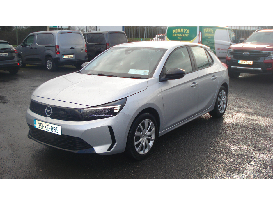 2025 Opel Corsa SC 1.2I 75PS S/S 5 SPEED €20,950