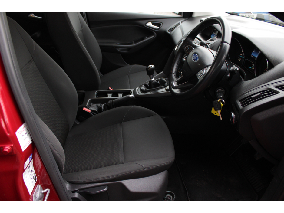 2016 Ford Focus 1.5TDCI STYLE 5DR HATCHBACK // ONLY 75,184 KMS // BUY WITH CONFIDENCE AA AND SIMI APPROVED DEALER 2026 // FINANCE ARRANGED // ALL TRADE INS WELCOME // €10,950