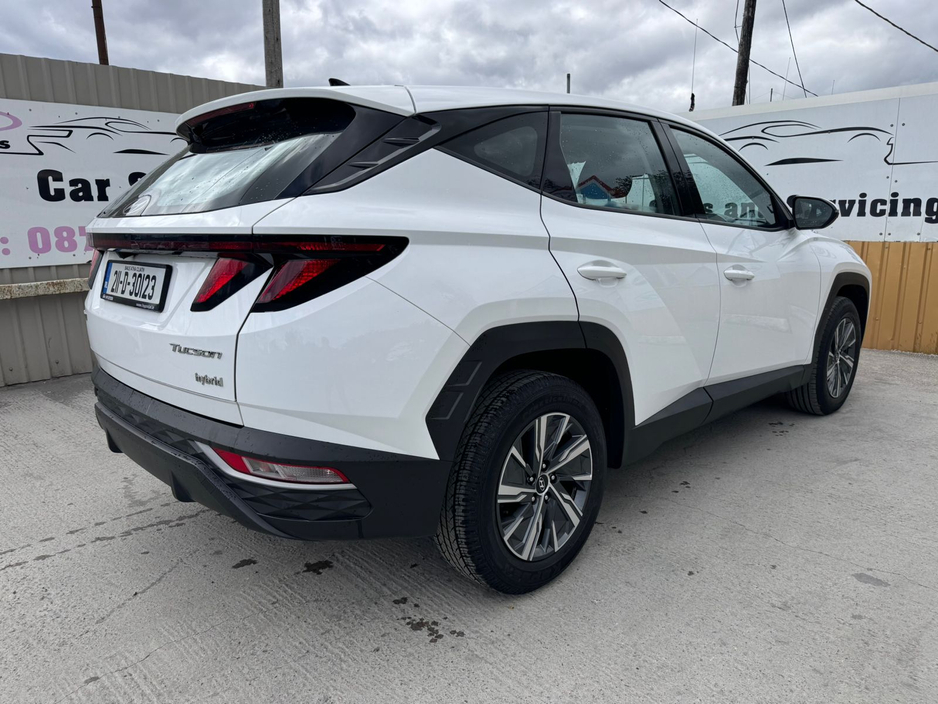 2021 Hyundai Tucson IX35 COMFORT PLUS HEV 5DR AU AUTO €26,800
