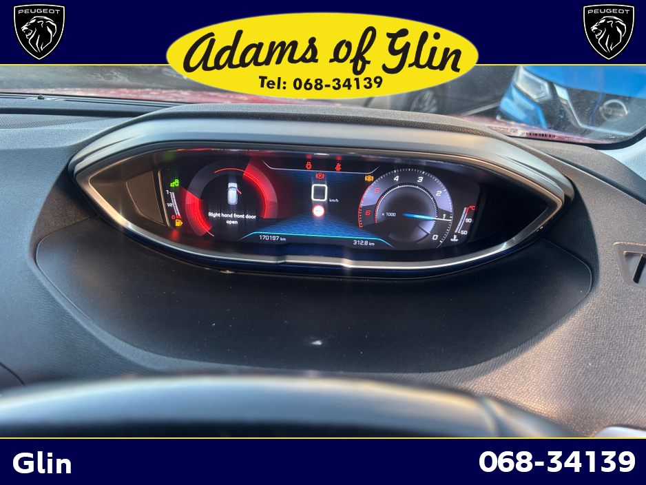 2018 Peugeot 3008 ALLURE 1.6 BLUE HDI 120 4 4DR