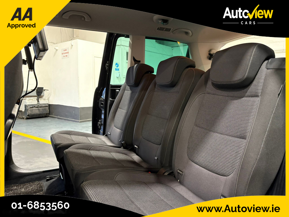 2018 Volkswagen Sharan 7 Seater 1.4 TSFI 7 Speed S-Tronic Automatic. AA APPROVED // FINANCE & NATIONWIDE DELIVERY AVAILABLE // SIMI DEALER €24,495