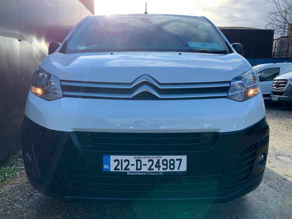 2021 Citroen Dispatch 2.0 HDI 120 BHP ENTERPRISE LWB // PRICE EXCL. VAT // 10/26 CVRT // FULL DOCUMENTED SERVICE HISTORY // €14,950