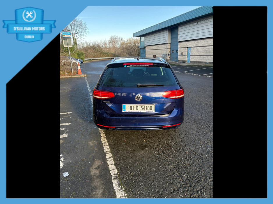 2018 Volkswagen Passat TDI SE BUSINESS BLUEMOTION 150 150PS 5DR 2.0 €7,499