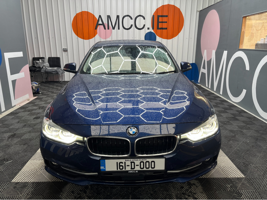 2016 BMW 3 Series €17950 2016 BMW 320D 2.0 AUTOMATIC / CRUISE CONTROL / 360° CAMERA / ELECTRIC MEMORY & HEATED SEATS / PADDLE SHIFTERS AND MORE €17,950