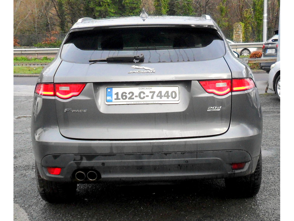 2016 Jaguar F-Pace 2.0 D PORTFOLIO  AUTO.......NCT 09/26........ENGINE REBUILT BY JAGUAR €18,995