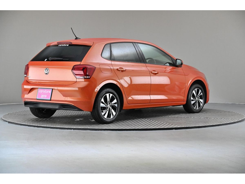 2019 Volkswagen Polo 1.0 TSI DSG ENERGETIC ORANGE*REVERSE CAM*F/R PARK SENSORS* €16,890