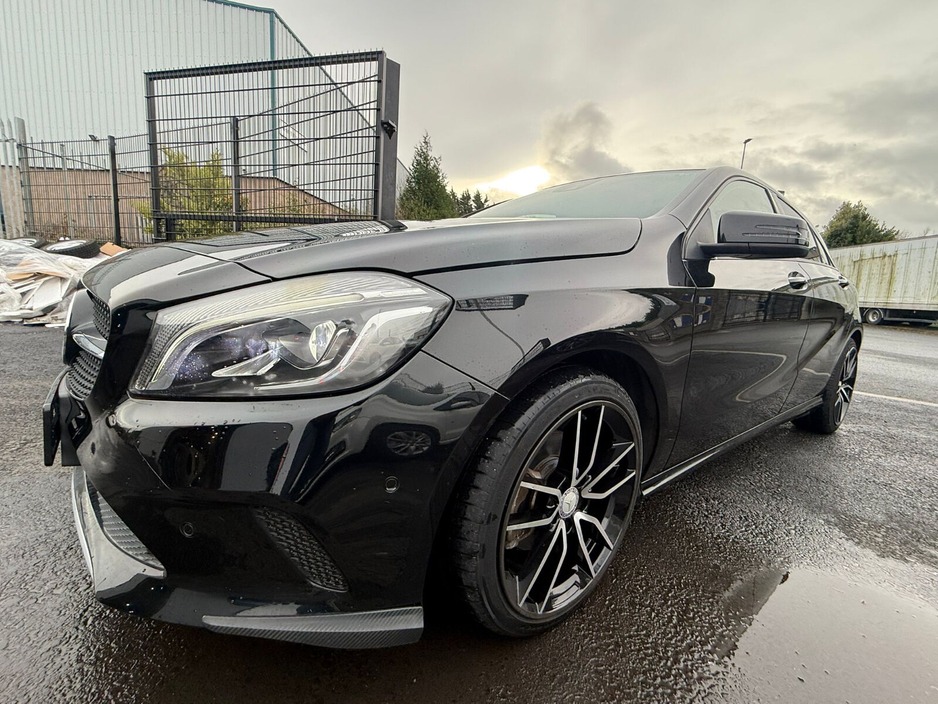 2015 Mercedes-Benz A Class A 180 STYLE AUTO €14,999
