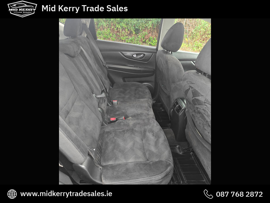 2015 Nissan X-Trail N-TEC DCI 4X4 5DR 4WD 128BHP 1.6 €8,995