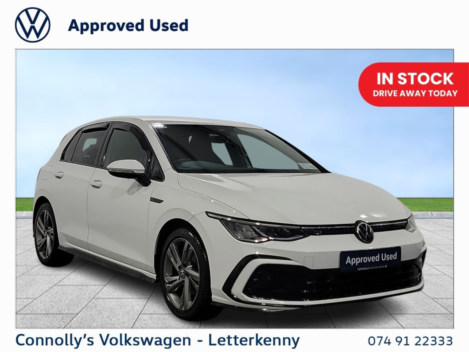 2021 Volkswagen Golf 1.5 TSI 130HP R-Line €25,750