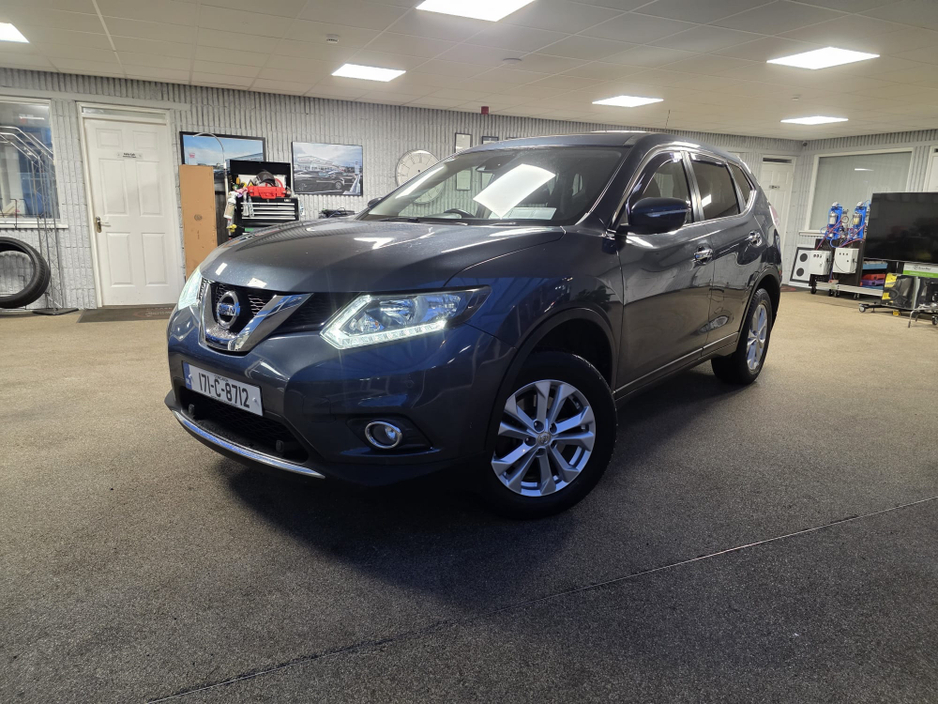 2017 Nissan X-Trail 1.6 DSL SV 7 SEAT E6 4 €11,950