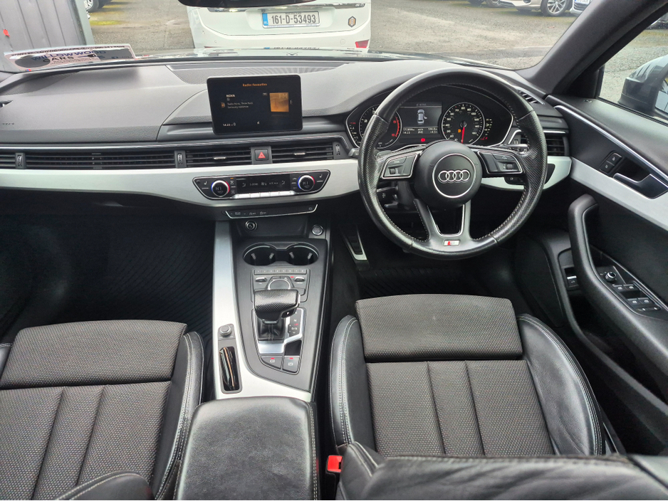 2016 Audi A4 2.0 TDI S LINE 190 S-A 5DR AUTO €14,999