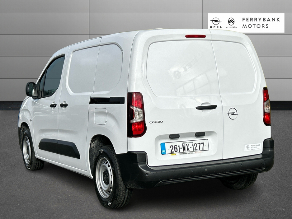 2026 Opel Combo 19 KOMF L1H1-1.5 100PS D