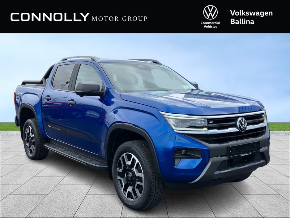 2026 Volkswagen Amarok Pan Americana 3.0 V6