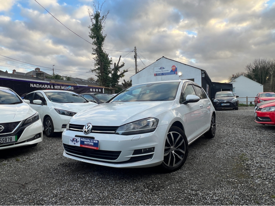 2017 Volkswagen Golf DBA-6RCJZ €16,500