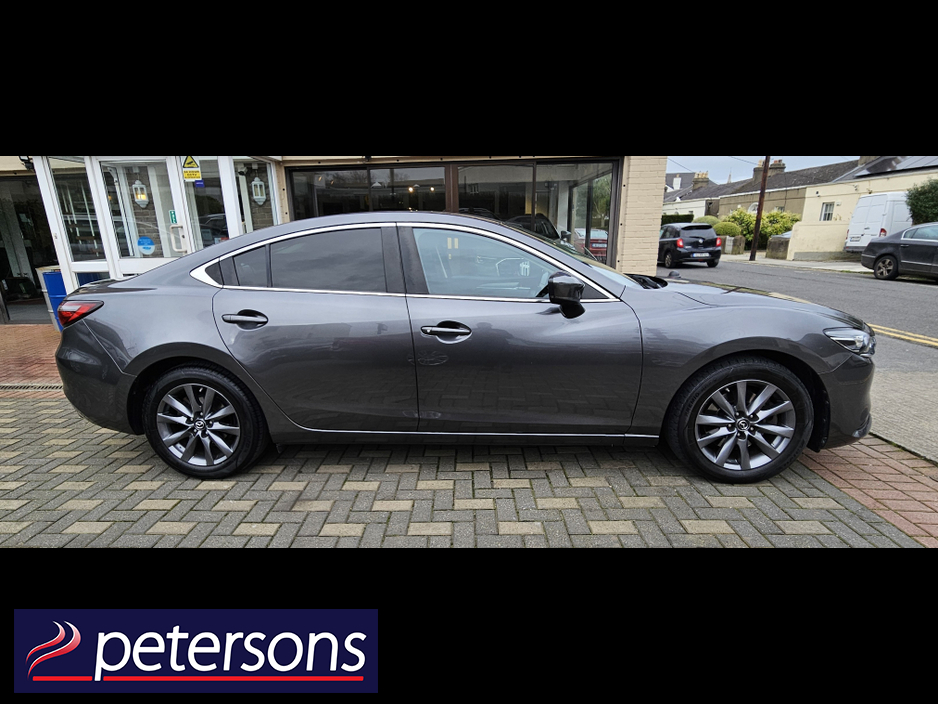 2019 Mazda Mazda6 2.2D 150PS SKY-ACTIVE 4DR AUTOMATIC €18,950