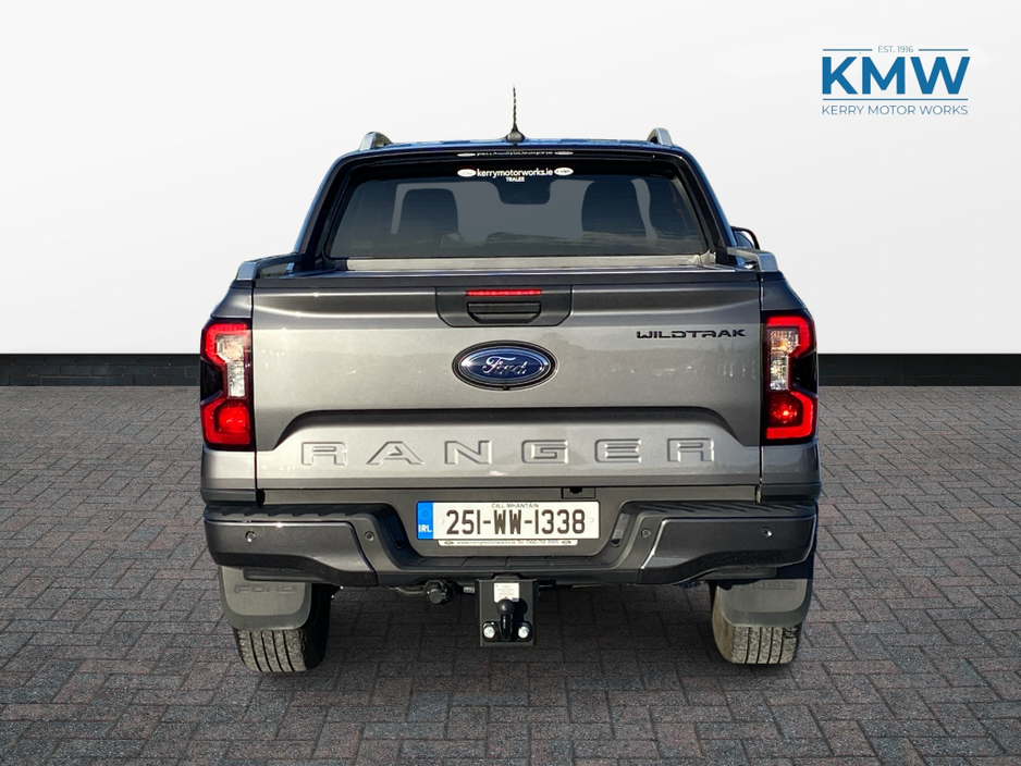 2025 Ford Ranger Wildtrak 2.0 205BHP Auto