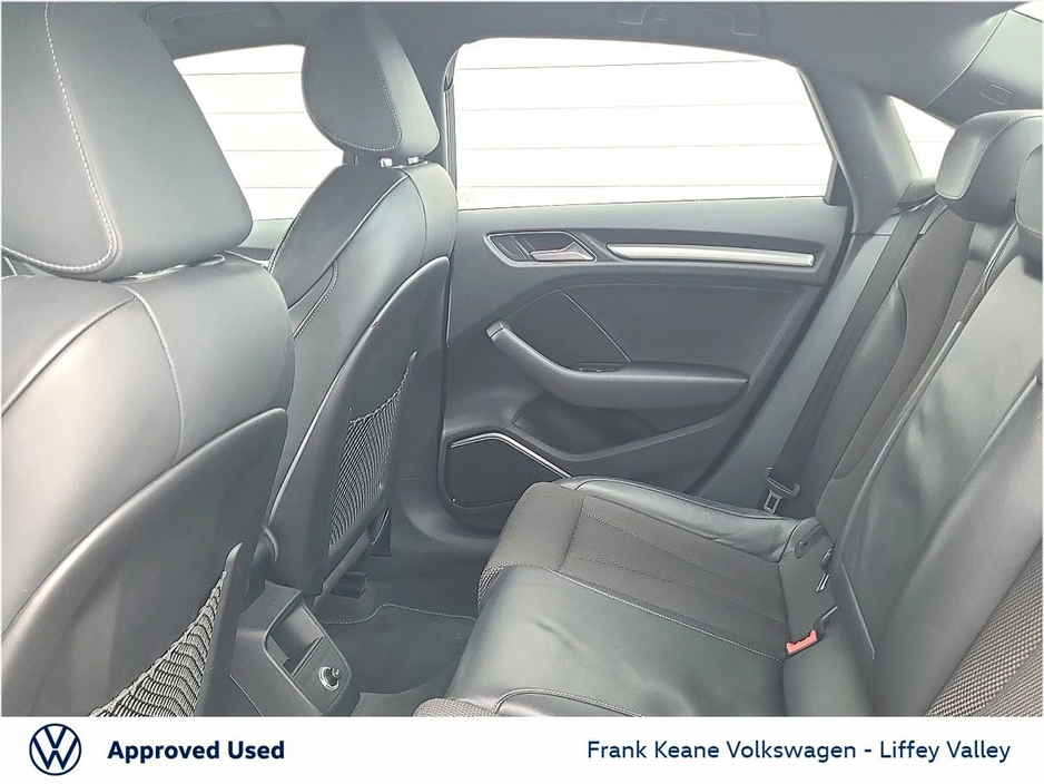 2018 Audi A3 S-LINE ULTRA 1.5TFSI 150 €18,995