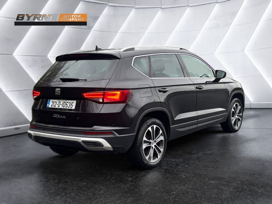 2021 SEAT Ateca PA 2.0tdi 115HP SE+ 5DR €15,495