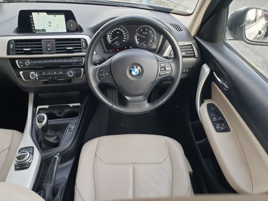 2018 BMW 1 Series 118d SE