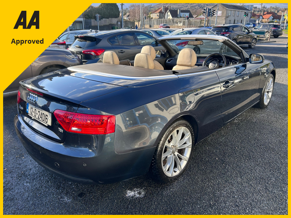2012 Audi A5 2012 AUDI A5 2.0TDI CABRIOLET AUTO HIGH SPEC €9,950