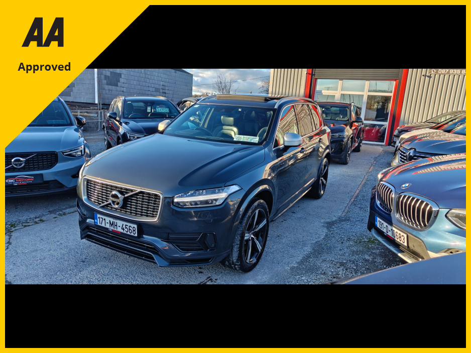 2017 Volvo XC90 2.0 TD T8 R-DESIGN TWIN E ENGINE 5DR AU €29,950