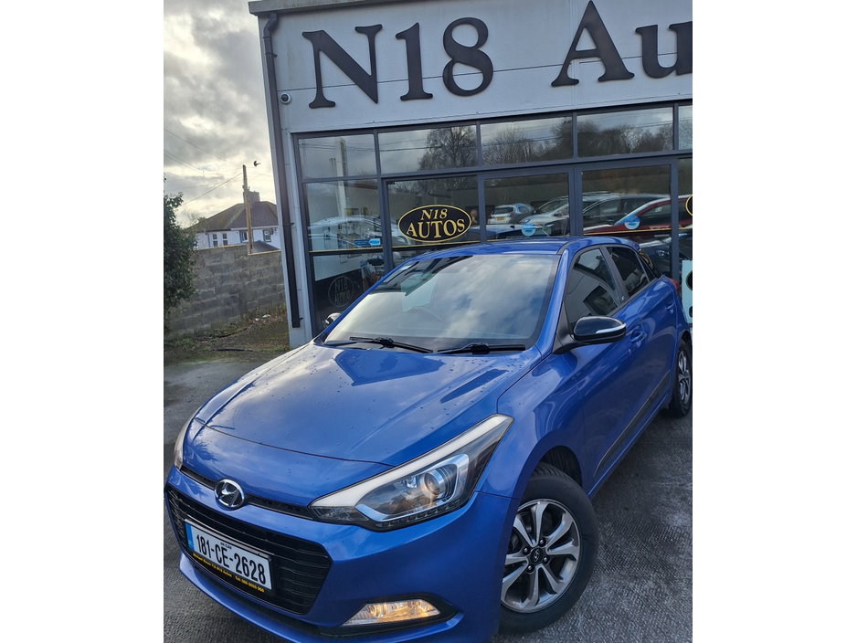 2018 Hyundai i20 GO SE 84PS 1.25 5DR €9,995