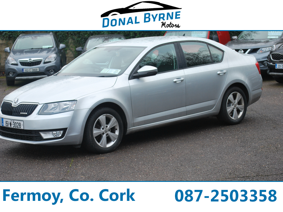2015 Skoda Octavia 1.6 TDI CR SE BUS GLII GLIII 110PS 5DR €8,950