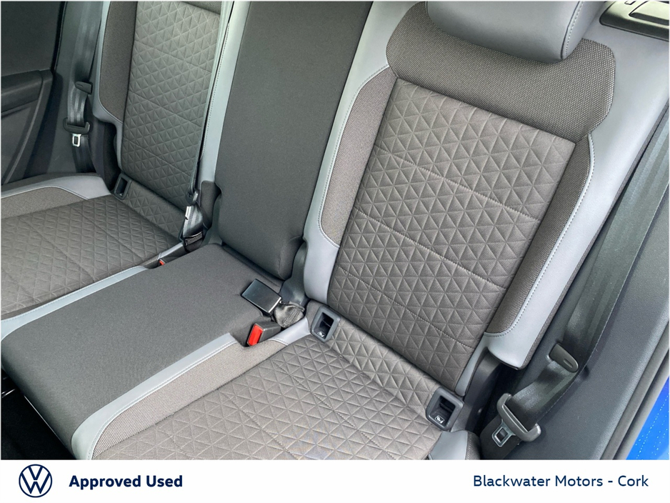 2023 Volkswagen T-Cross 1.0TSI 110BHP R-LINE WITH ADVANCED LED HEADLIGHTS €26,995