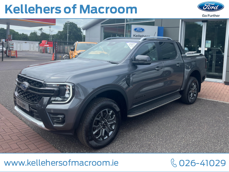 2026 Ford Ranger Ford Ranger 2.0 (205) Wildtrack Auto €69,000