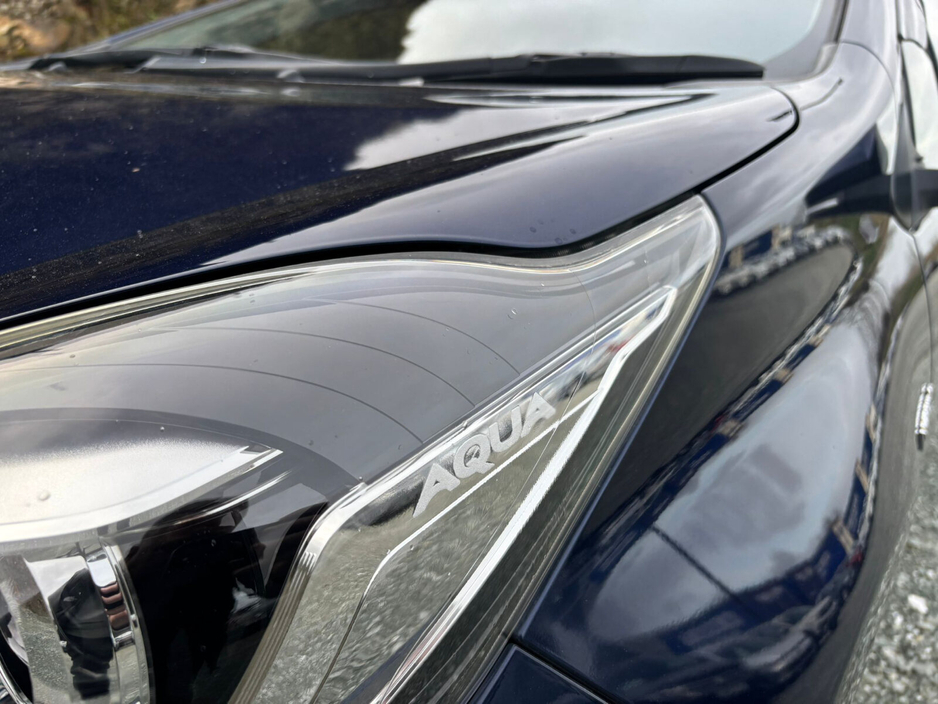 2020 Toyota Aqua Hybrid Luxury €13,950