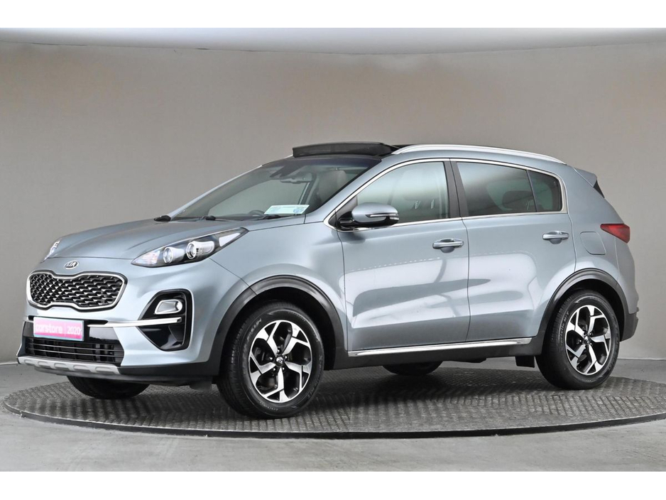 2020 Kia Sportage 1.6 CRDI MILD HYBRID K3 6SPD *EL.SUNROOF*GREY LEATHER* €22,890