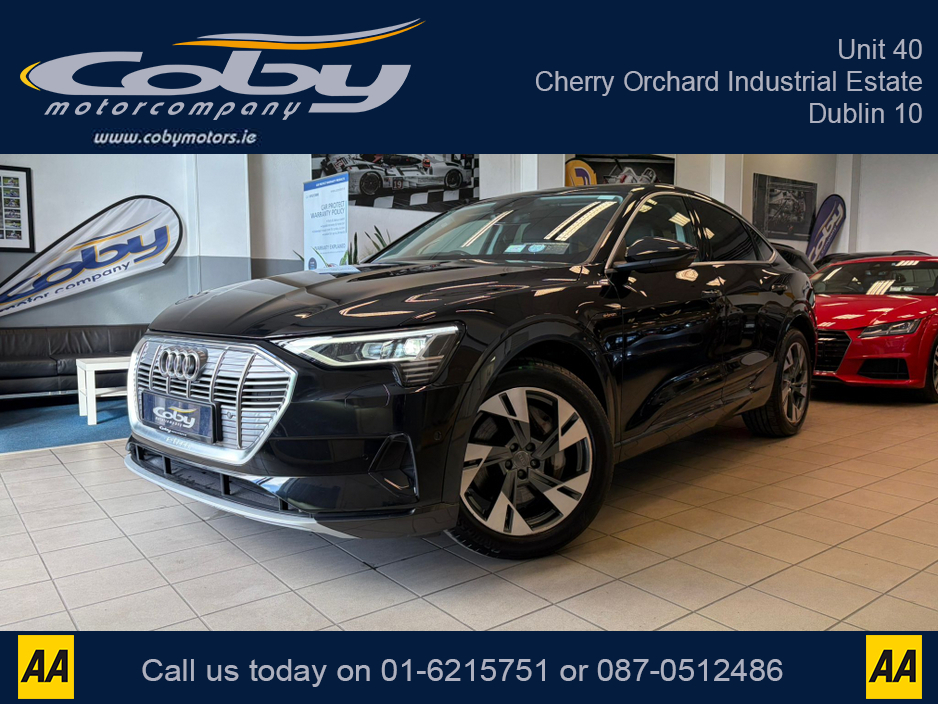 2020 Audi e-tron - image 4