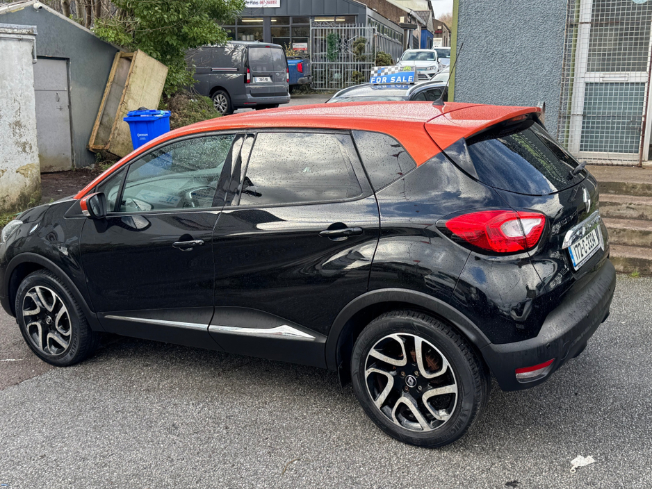 2017 Renault Captur Intense very low mileage €12,500