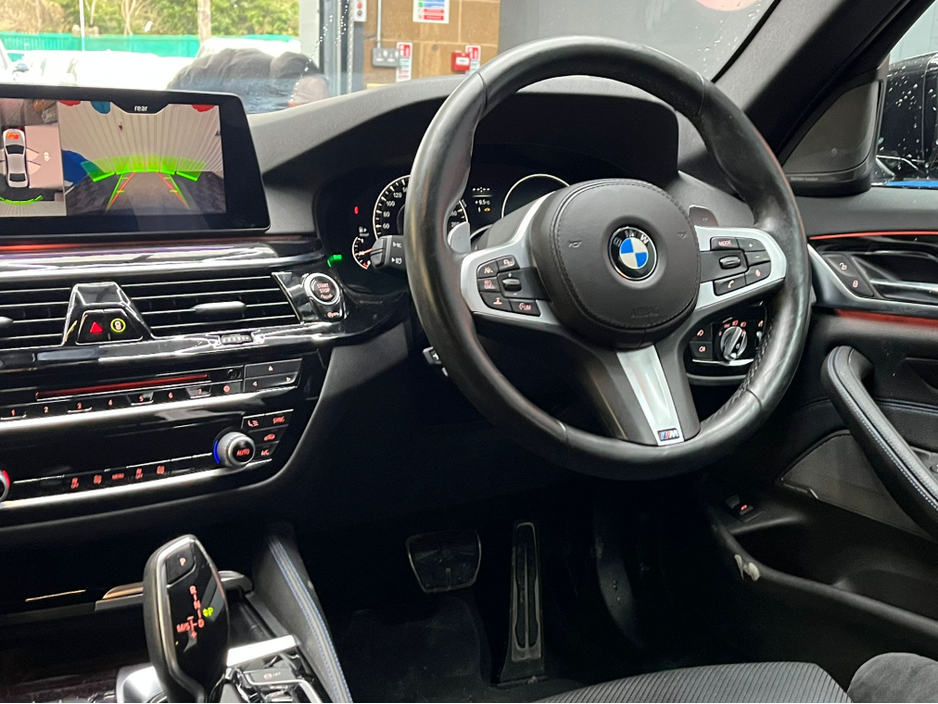 2018 BMW 5 Series €26950! 2018 BMW 520D 523D AUTOMATIC M-SPORT - MISSION IMPOSSIBLE BLACK EDITION - REVERSE CAMERA - CRUISE CONTROL - M SPORT PACKAGE - ELECTRIC ADJ SEATS - TAILGATE €26,950