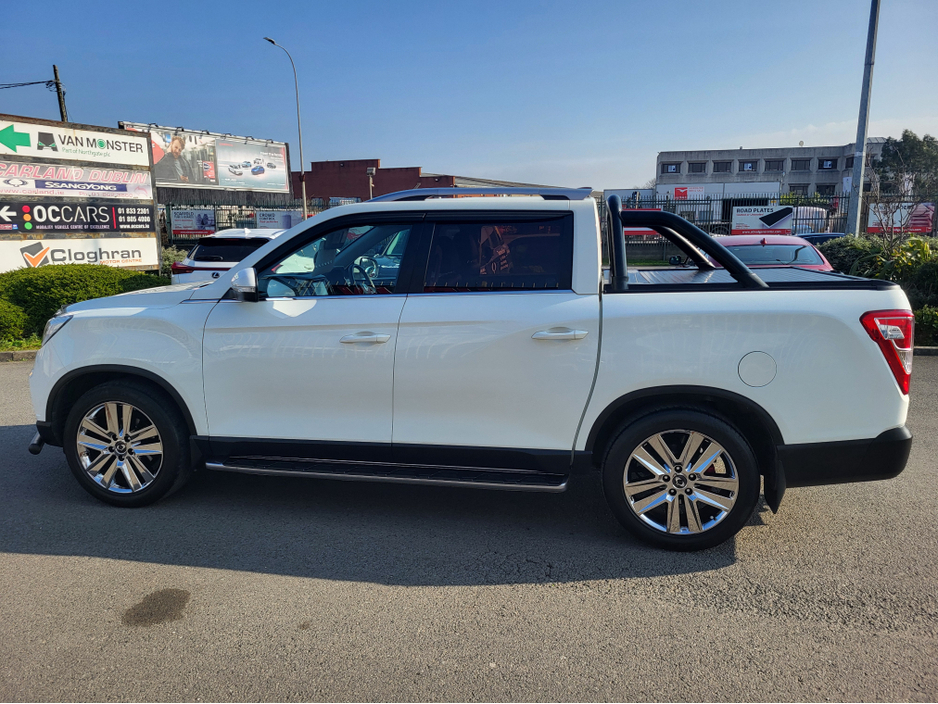 2021 Ssangyong Musso - image 6