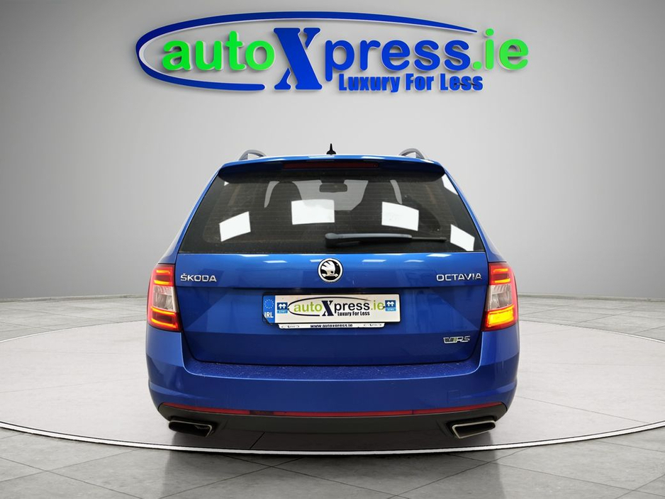 2017 Skoda Octavia 2.0 TDI VRS €13,495