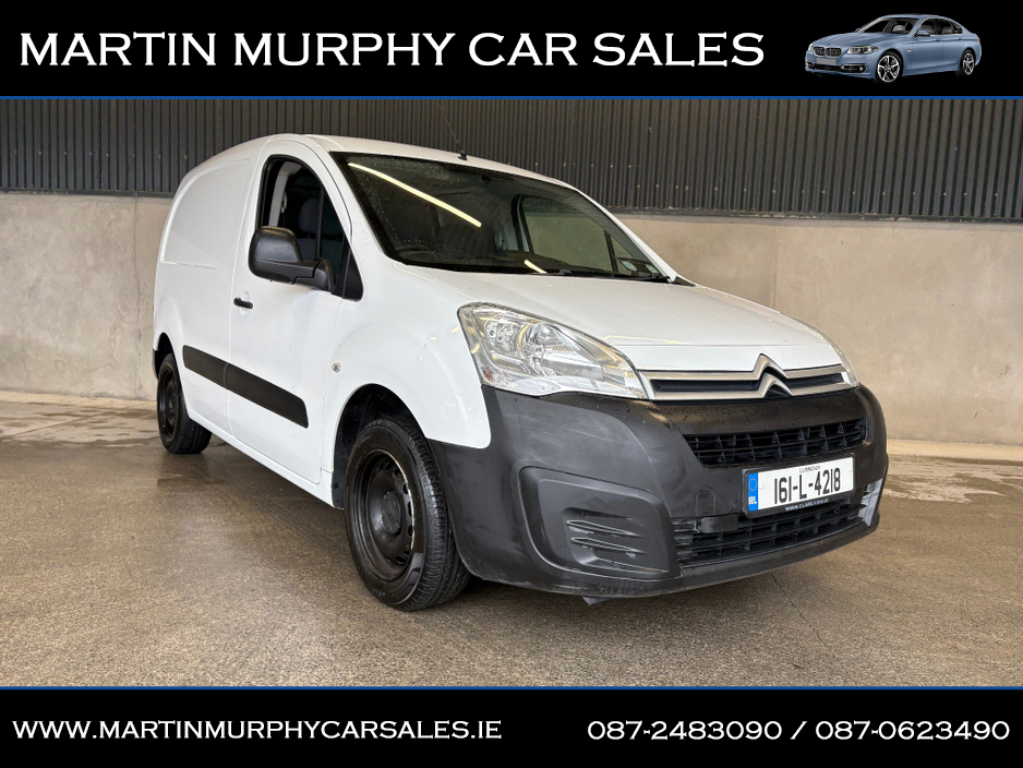 2016 Citroen Berlingo 1.6 DIESEL ONLY 65KMS €9,450