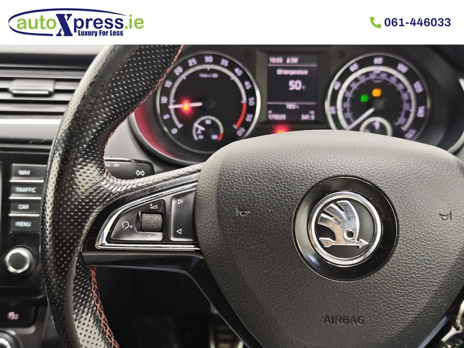 2017 Skoda Octavia 2.0 TDI VRS €13,495