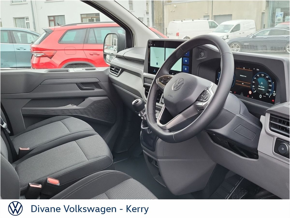 2026 Volkswagen Transporter TRENDLINE SWB 2.0TDI 110BHP €29,800