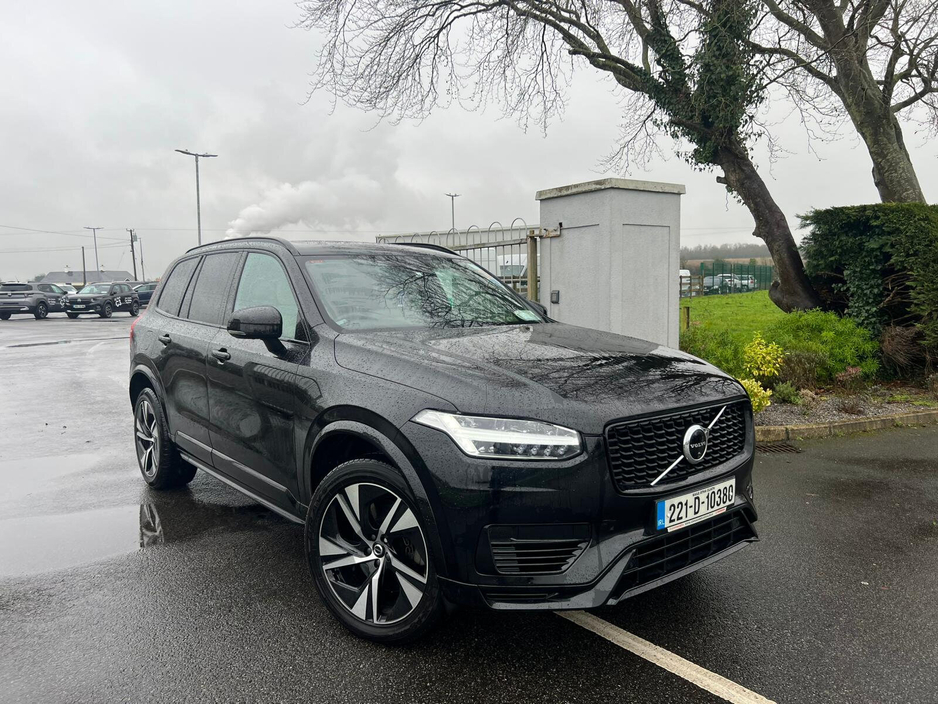 2022 Volvo XC90 PHEV T8 (390hp) R-Design AWD €49,950