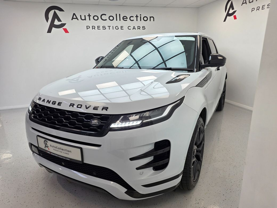 2021 Land Rover Range Rover Evoque - image 3
