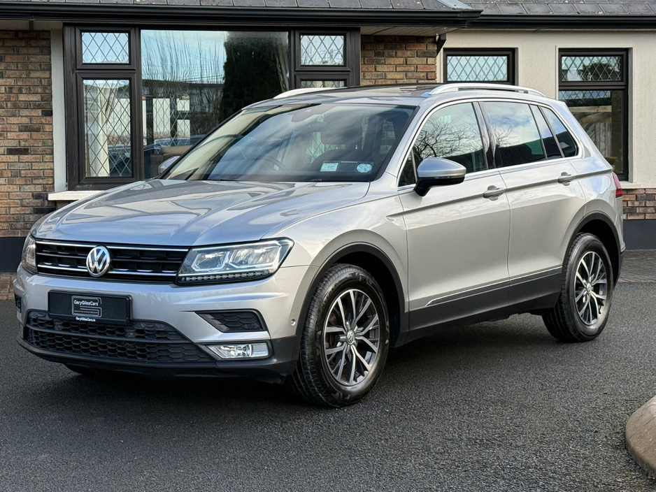 2017 Volkswagen Tiguan 2.0 TDI 115HP BMT Comfortline €17,950