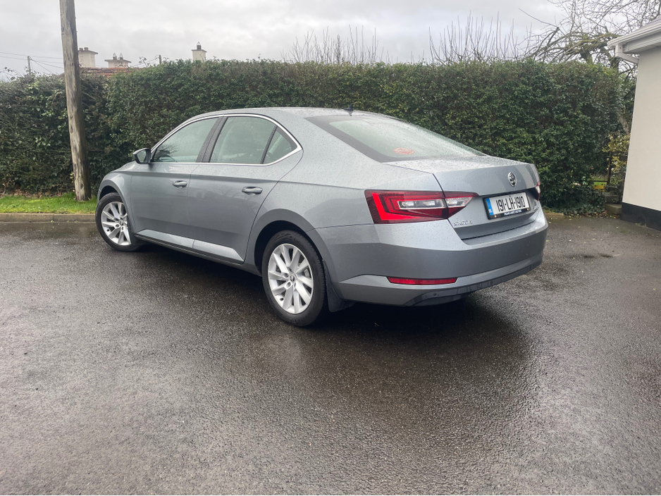 2019 Skoda Superb STYLE 2.0 TDI 150HP DSG 4DR AUTO