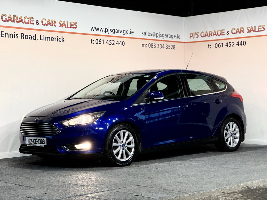2015 Ford Focus 1.0 ECOBOOST TITANIUM 12 125PS 5DR T €9,990