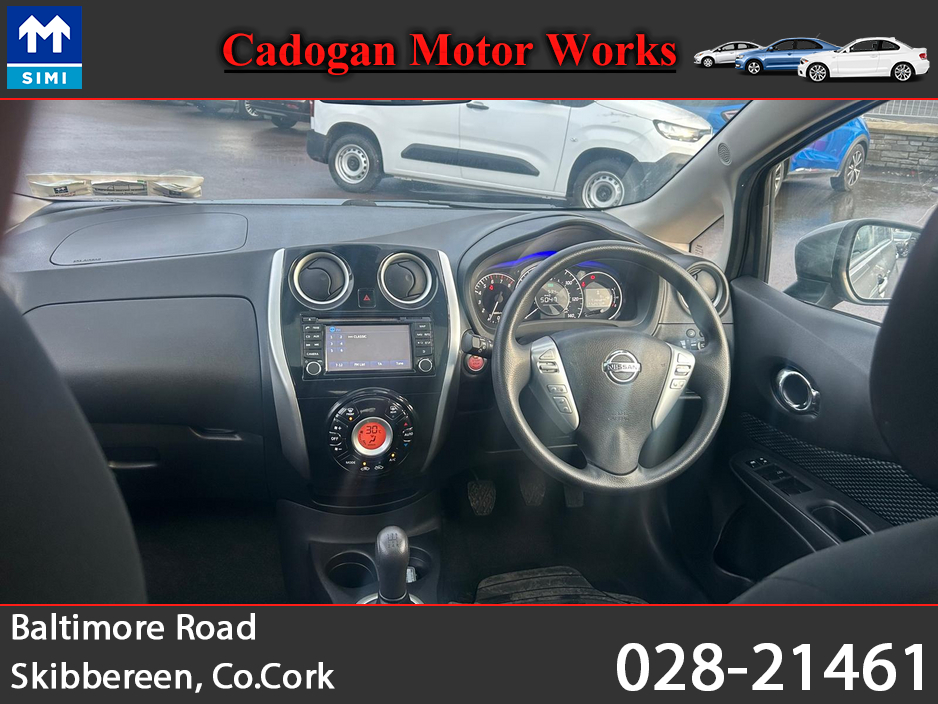 2014 Nissan Note 1.2 DIG-S ACENTA PREMIUM 5DR 98PS €6,950