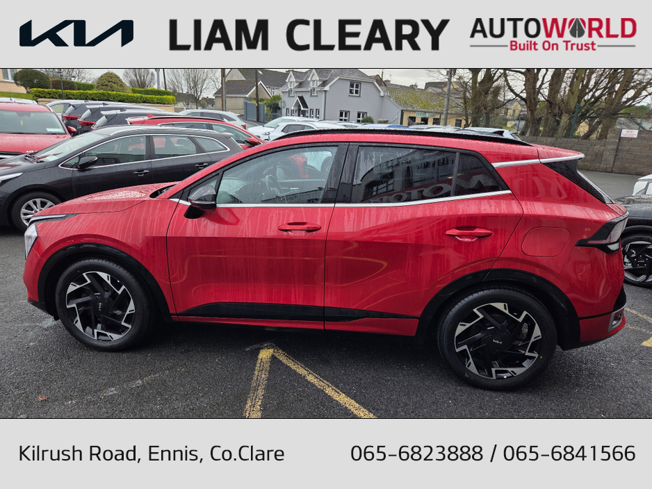 2024 Kia Sportage GTL SR MHEV €39,495
